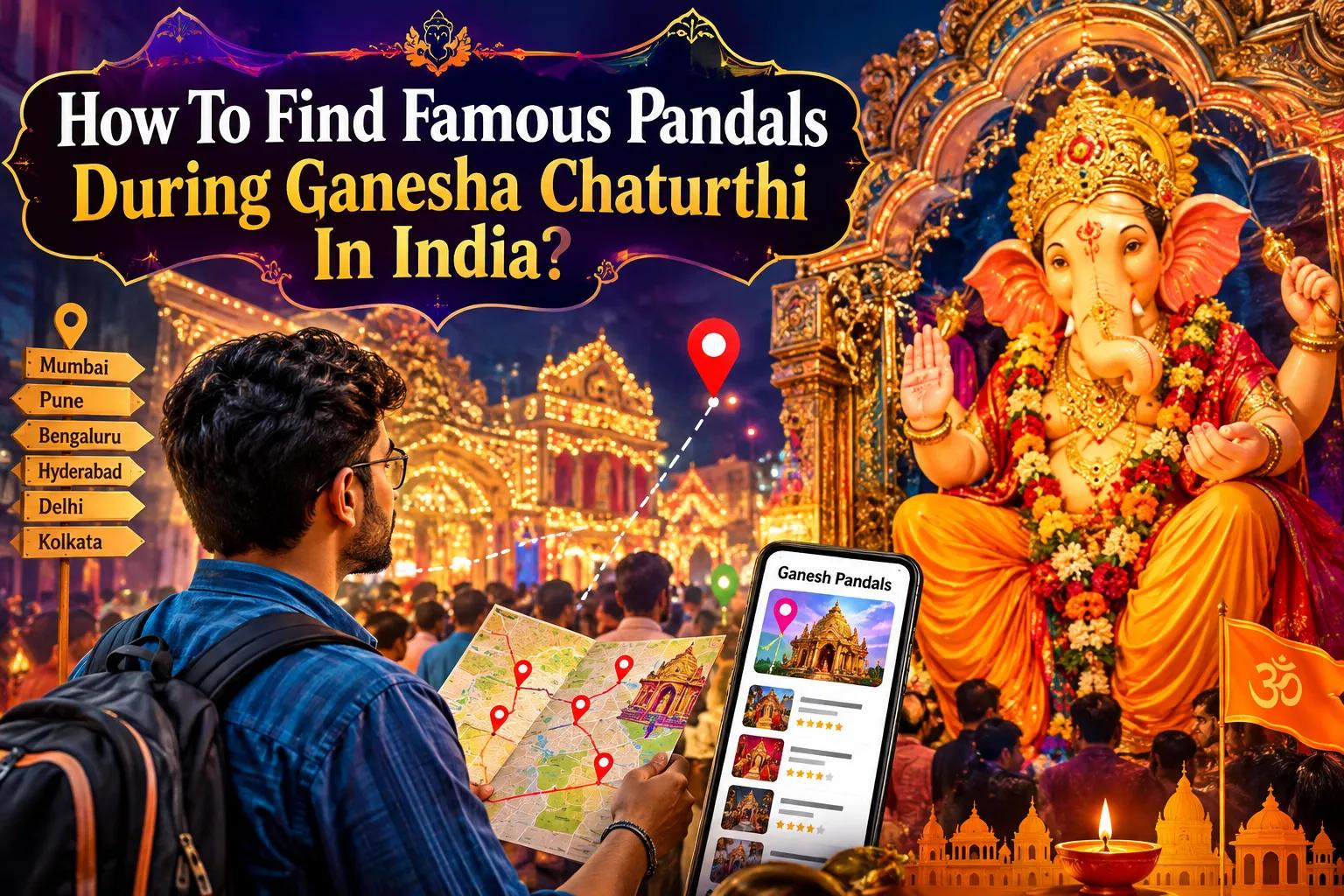 How To Find Famous Pandals During Ganesha Chaturthi In India?